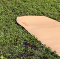Sand Bala mat on grass for Pop Up Sculpt Drop 001 in Madison